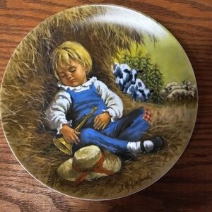 Bradex-Little Boy Blue Plate